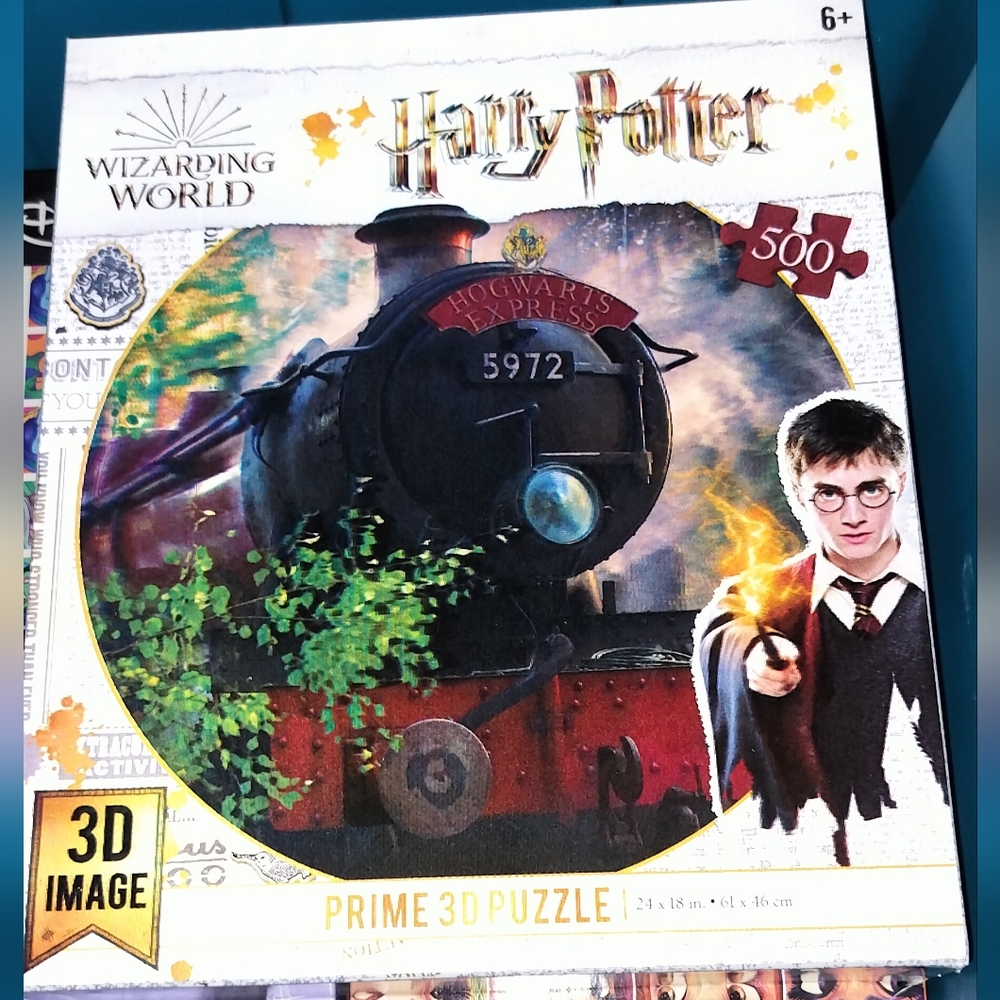 Harry Potter Hogwarts Express 3D Puzzle